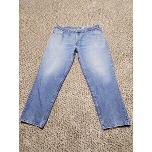 Faded Glory Relaxed Fit Jeans Men's Size 42x30 Fade Heel Wear